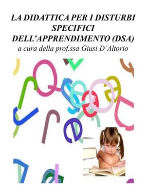 cover image of La didattica per DSA